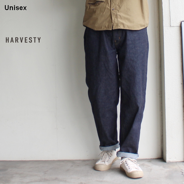 HARVESTY ビッグデニム BIG DENIM A11703 （ONE WASH） | C.COUNTLY