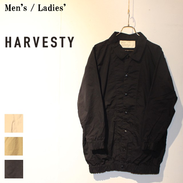 HARVESTY　コーチジャケット COACH JACKET　A31709　（NAVY）　