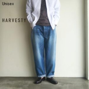 HARVESTY　ビッグデニム BIG DENIM　A11703　（USED BLUE）