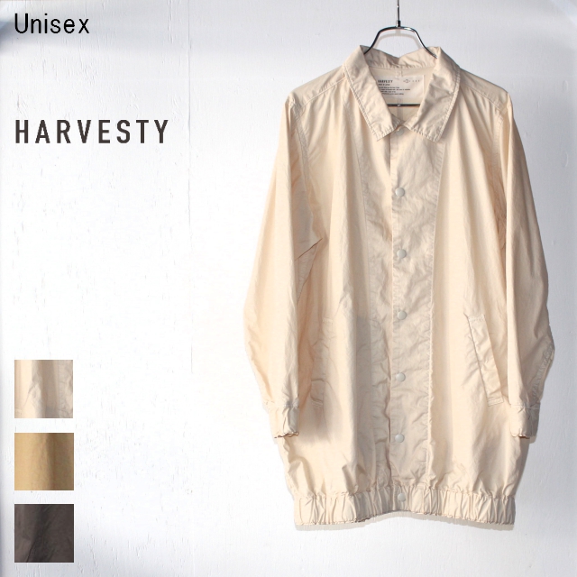 HARVESTY　コーチジャケット COACH JACKET　A31709　（IVORY）　