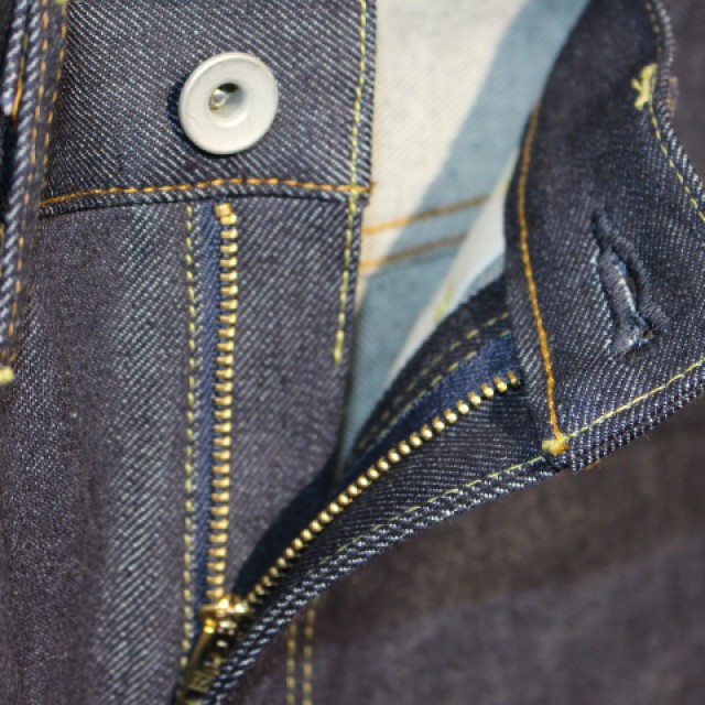 TYG ボーイズデニム BOYS DENIM PANTS L15-006 (ONE WASH) - 画像 (4)