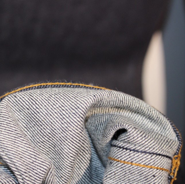 TYG ボーイズデニム BOYS DENIM PANTS L15-006 (ONE WASH) - 画像 (5)