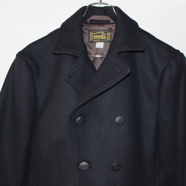 Orgueil　アルスタージャケット Ulster Jacket　OR-4037　（NAVY）