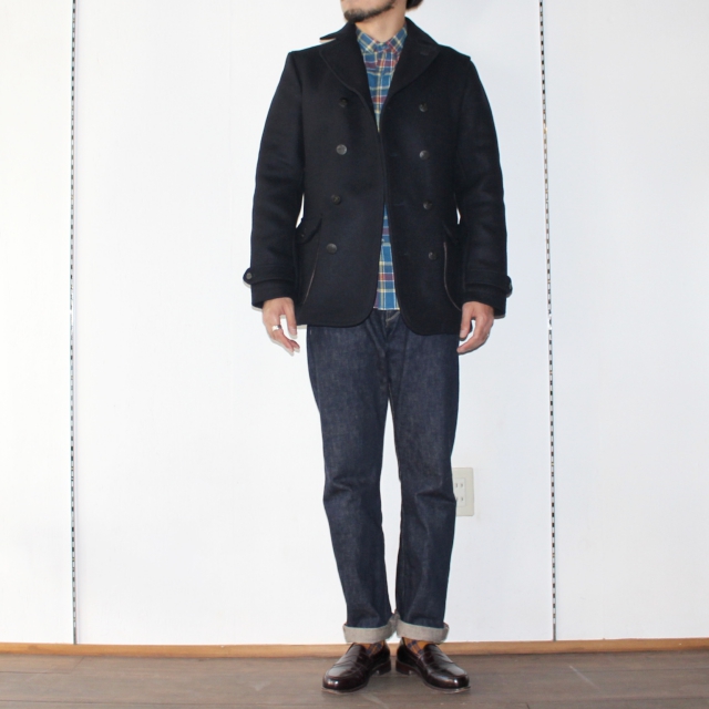 Orgueil　アルスタージャケット Ulster Jacket　OR-4037　（NAVY）