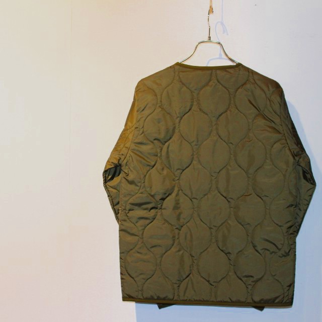 リバーシブルキルトJK AUD2735 (OLIVE) - 画像 (4)