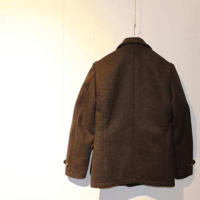 Orgueil　アルスタージャケット Ulster Jacket　OR-4037　（CHARCOAL）