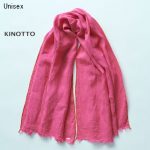 KINOTTO　ガーゼストール Gaze Stole 251A-01　（PINK）