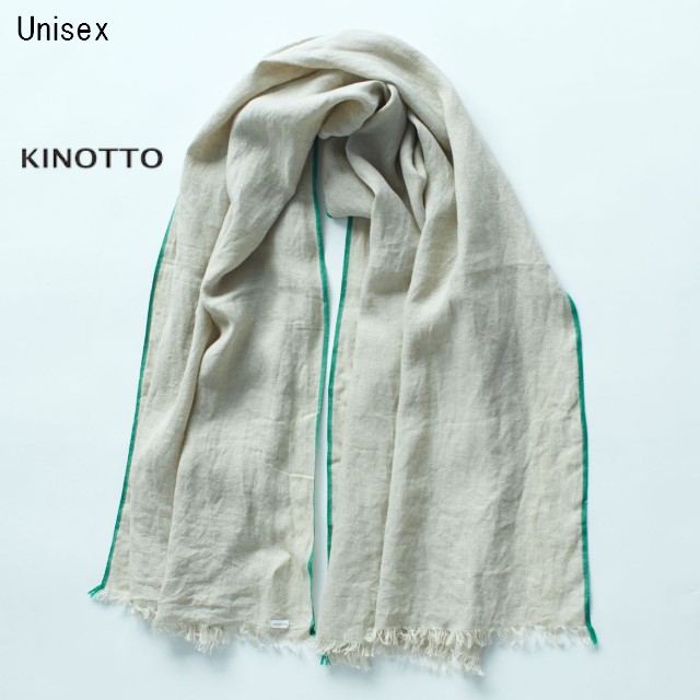 KINOTTO　ガーゼストール Gaze Stole 251A-01　（KINARI）