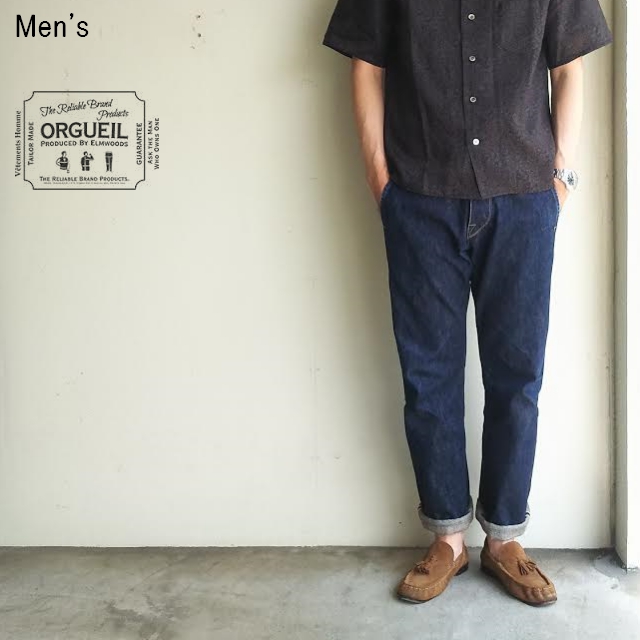 ORGUEIL エラル55 デニムトラウザー ERAL55 Denim Trousers OR-1006 