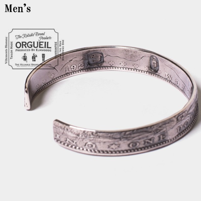 ORGUEIL コインブレスレット Coin Bracelet OR-7024A | C.COUNTLY