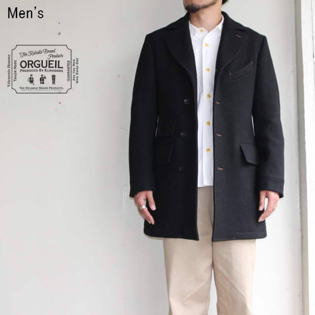 ORGUEIL チェスターフィールドコート Chesterfield Coat OR