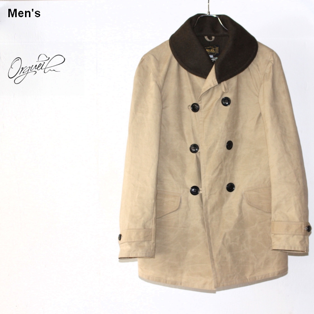 Orgueil　ジープコート Jeep Coat　OR-4050A　（BEIGE）　