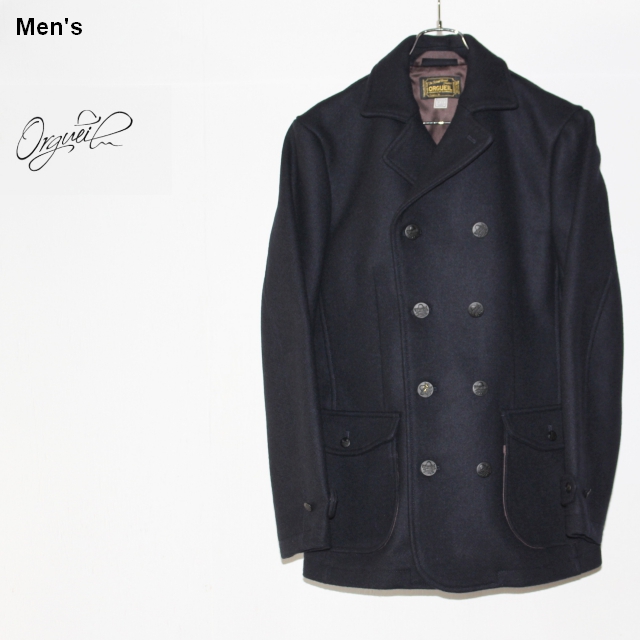 Orgueil　アルスタージャケット Ulster Jacket　OR-4037　（NAVY）