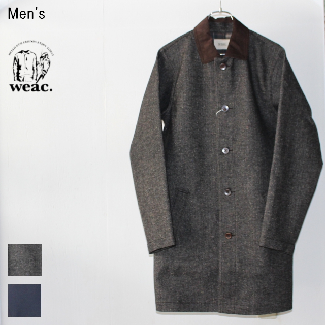 weac. ウィーコート WEACOAT （GRAY） | C.COUNTLY | シー