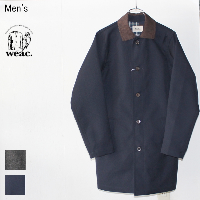 weac.　ウィーコート WEA COAT　（NAVY）