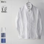 weac.　コードレーンジップシャツ ZIP SHIRTS２　（WHITE）