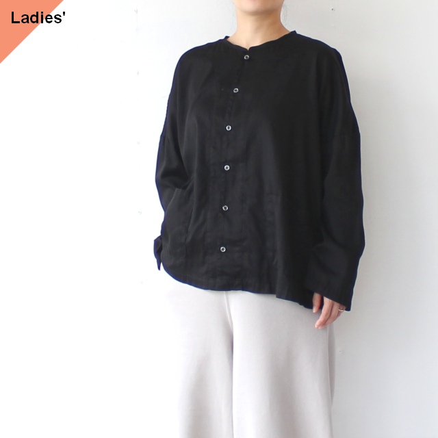 HARVESTY アトリエシャツ Atelier Shirt　A41601　（BLACK）