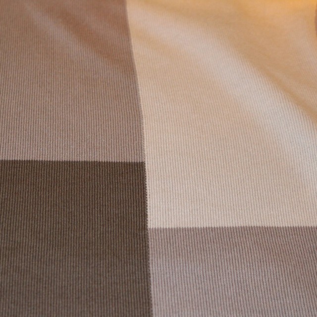 weac. パッチワーク半袖ニット COLOR PATCH KNIT (GRAY) - 画像 (10)