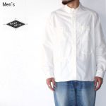 MOSODELIA　ユースフルシャツ Useful Shirts 18SS-S-001　（WHITE）　