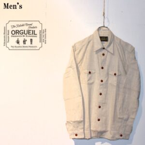 ORGUEIL　クラシックワークシャツ Classic Work Shirt OR-5010C