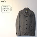 ORGUEIL　サックジャケット Sack Jacket 　OR-4071　（GRAY）