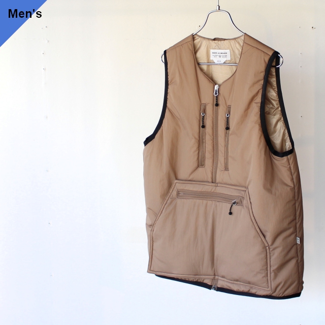 ENDS and MEANS エンズアンドミーンズ Tactical Puff Vest