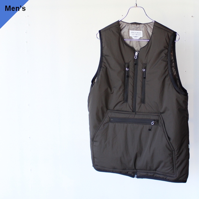 ENDS and MEANS エンズアンドミーンズ Tactical Puff Vest 