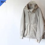 ENDS and MEANS クールマックスナイロンパーカ Fishing Jacket（Light Gray）