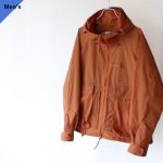 ENDS and MEANS クールマックスナイロンパーカ Fishing Jacket（Brick Brown）