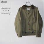 another 20th century　フィッシングジャケット River Runs Jacket　ACB-1002　（OLIVE）