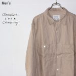 another 20th century　アートワークシャツ Artwork Shirts - cotton × linen　ACS-2007　（BEIGE）