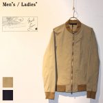 UpscapeAudience　ナイロンオックスブルゾン NYLON OX MA-1 BLOUSON　AUD2648　（BEIGE）