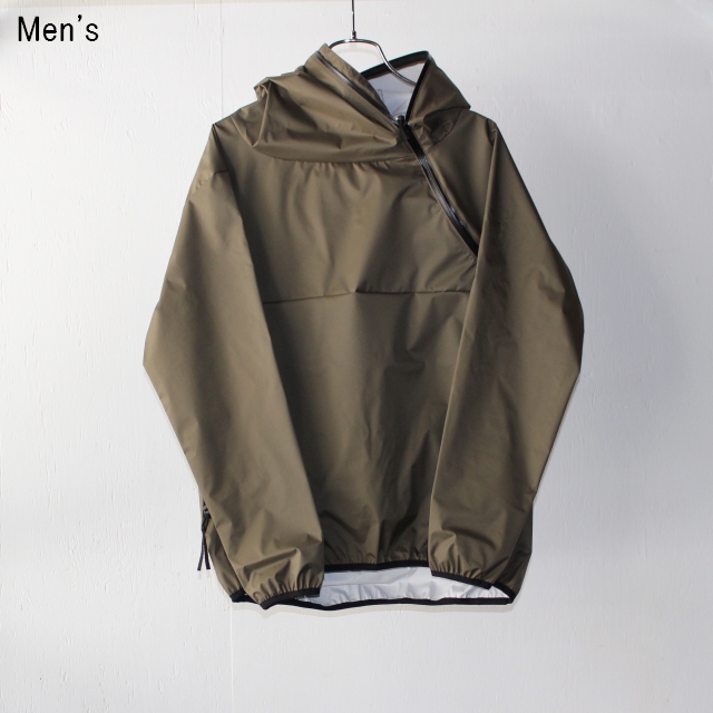 CAMPSERVICE スラッシュパーカ SLASH PARKA CS1336 （77 / OLIVE） | C.COUNTLY | シーカウントリー  | 長野県松本市セレクトショップ