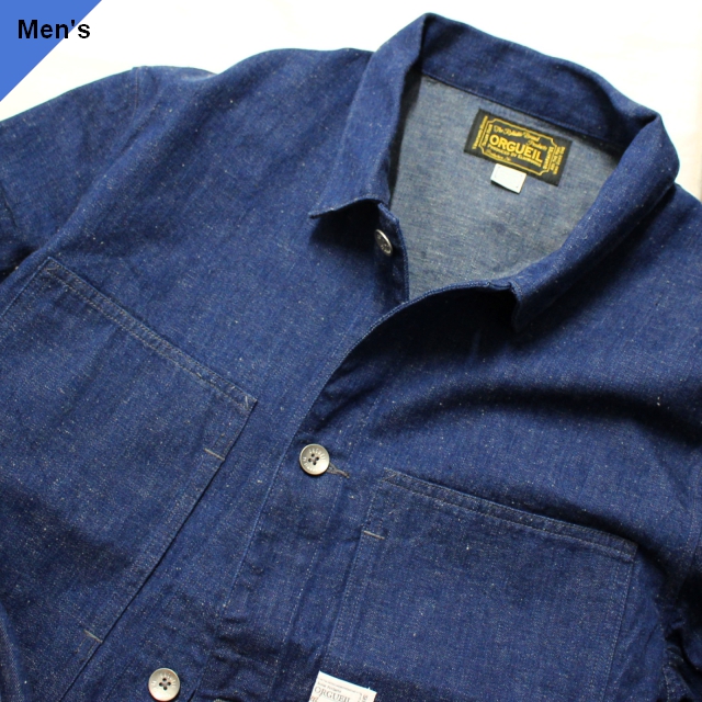 Orgueil 10ozネップデニムシャツジャケット Denim shirt jacket OR-4219