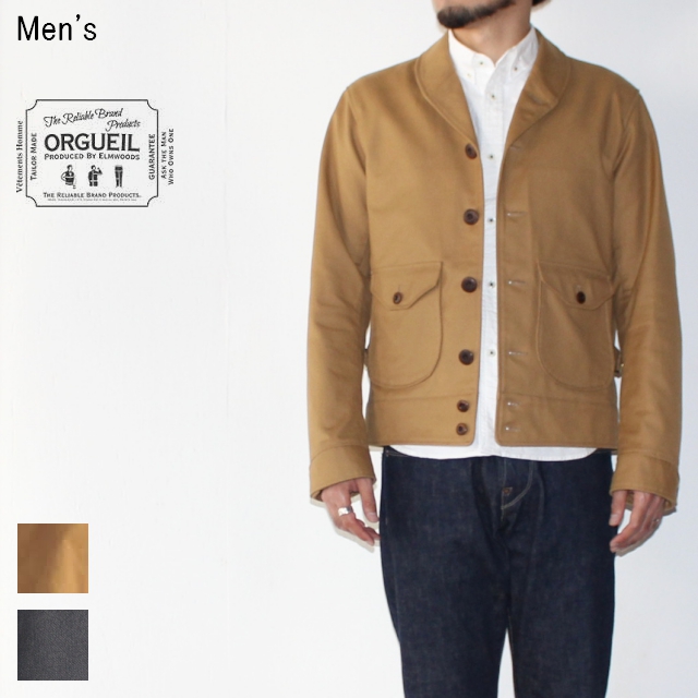 ORGUEIL　コサックジャケット COSSACK JACKET OR-4068A　（CAMEL BROWN）