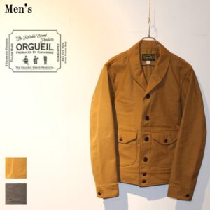 ORGUEIL　コサックジャケット COSSACK JACKET OR-4068A　（CAMEL BROWN）