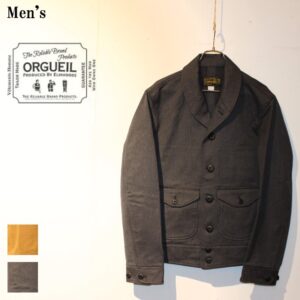 ORGUEIL　コサックジャケット COSSACK JACKET OR-4068B　（BLACK）