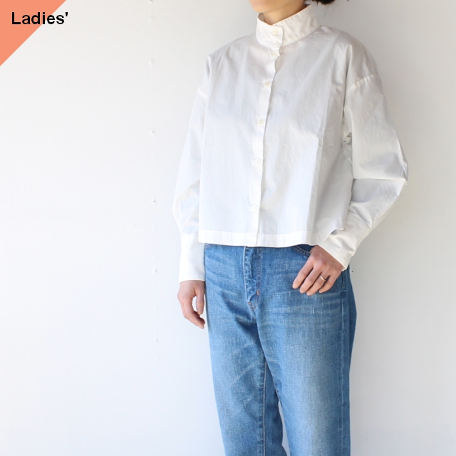 SETTO セット OKKAKE SHIRT (White)