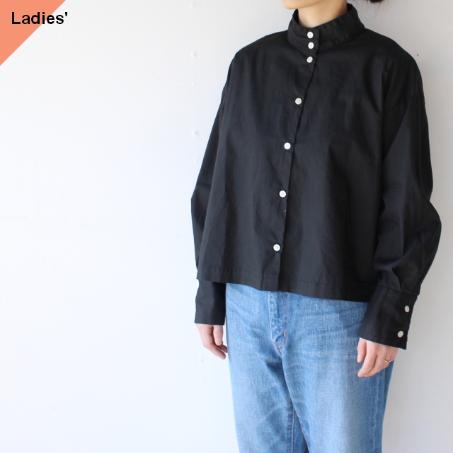 SETTO セット OKKAKE SHIRT (Black)