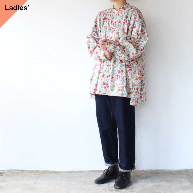 SETTO セット POTTER SHIRT STL-SH047（Liberty Print）