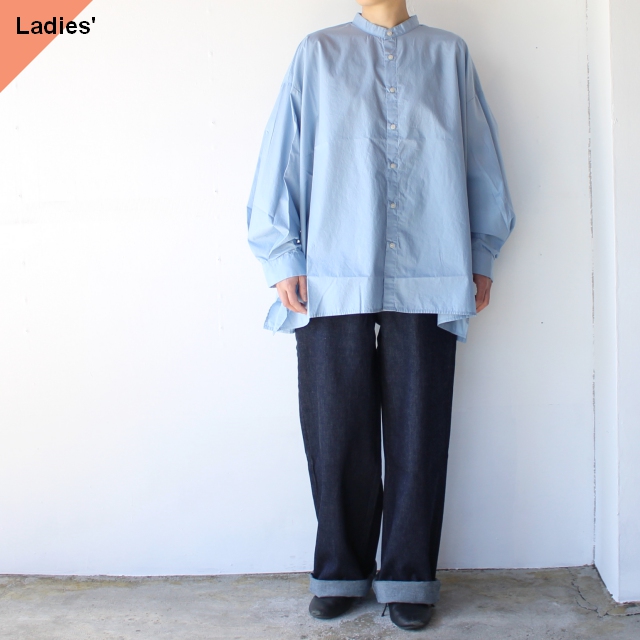 SETTO セット POTTER SHIRT STL-SH029（Sax）