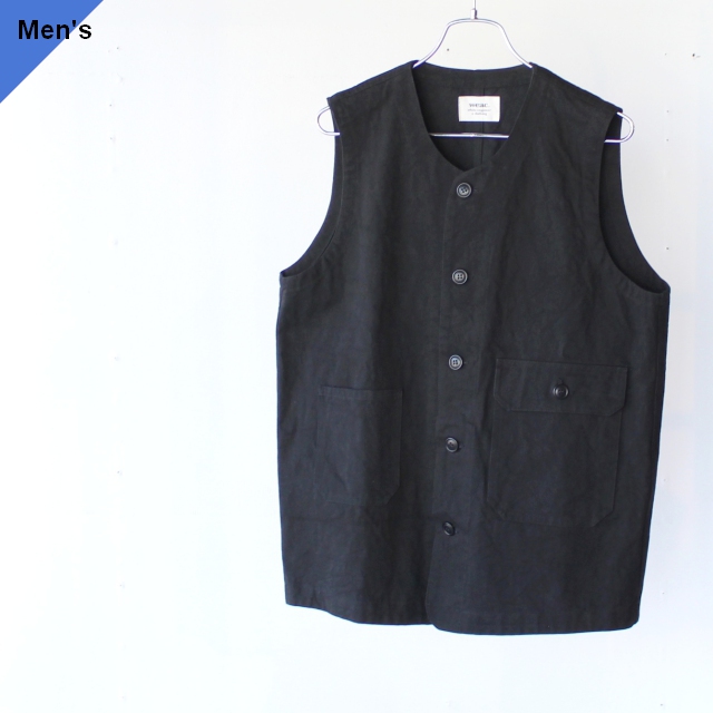 weac. ウィーク FUTURE VEST ハンティングワークベスト Black