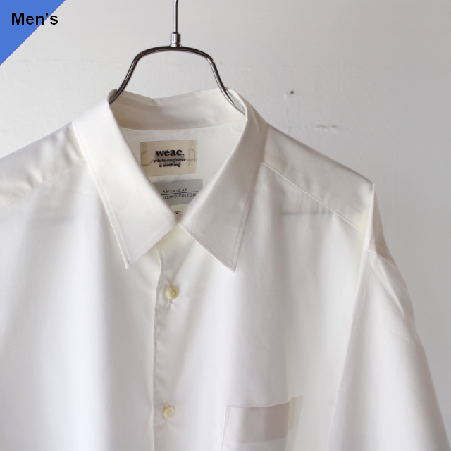 weac. CASUAL DRESS SHIRTS （WHITE）