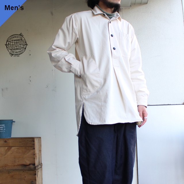 Yarmouth Oilskins　ワーカーシャツ The Worker Shirt　ナチュラル