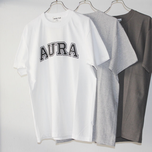Honky Tonk weac. プリントTシャツ AURA (3Color) - 画像 (2)