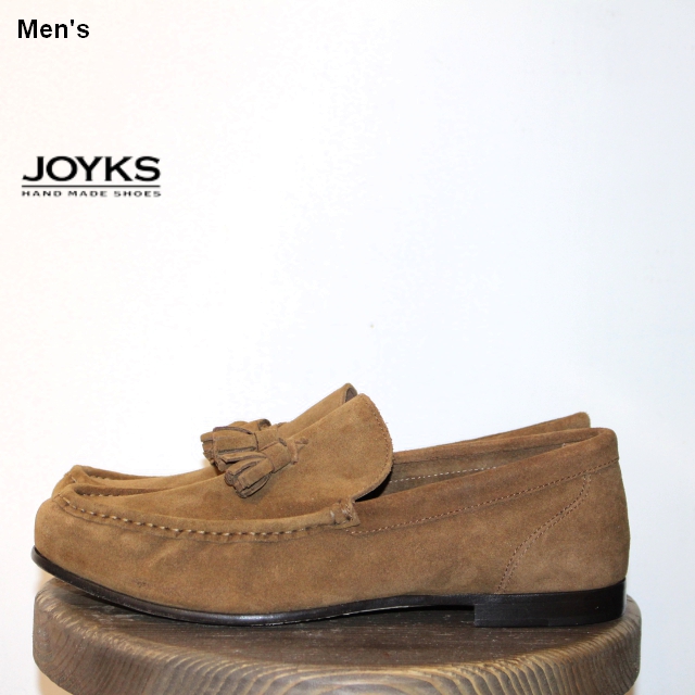 JOYKS　タッセルローファー Tassel Loafer　1662　（CAMEL BEIGE）