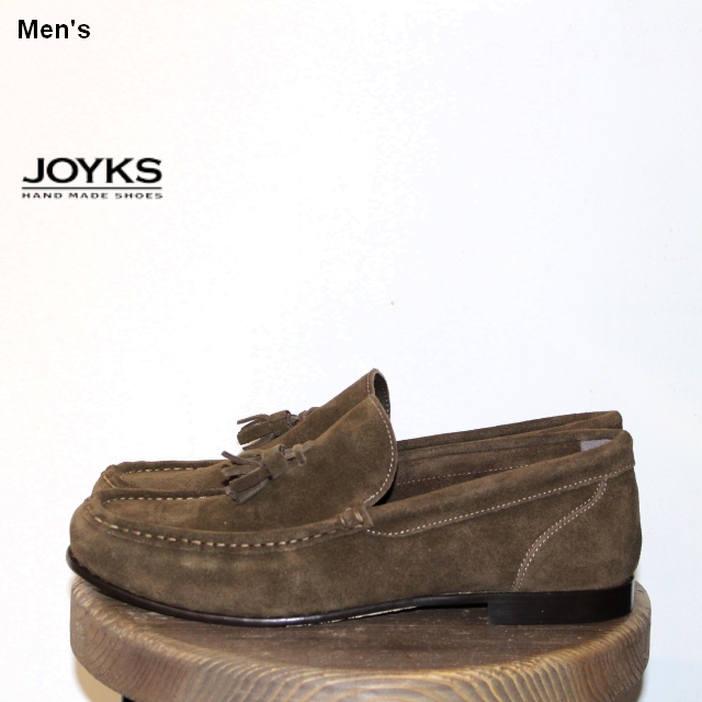 JOYKS　タッセルローファー Tassel Loafer　1662　（DARK BROWN）