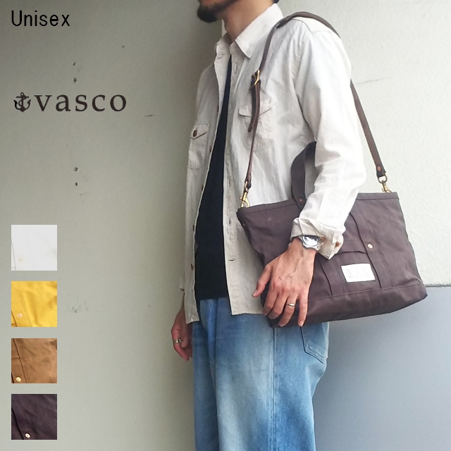 vasco　キャンバスツールバッグ CANVAS TOOL BAG MEDIUM　VS-263TP　（BLACK）