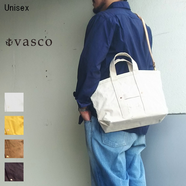 vasco　キャンバスツールバッグ CANVAS TOOL BAG MEDIUM　VS-263TP　（NATURAL）