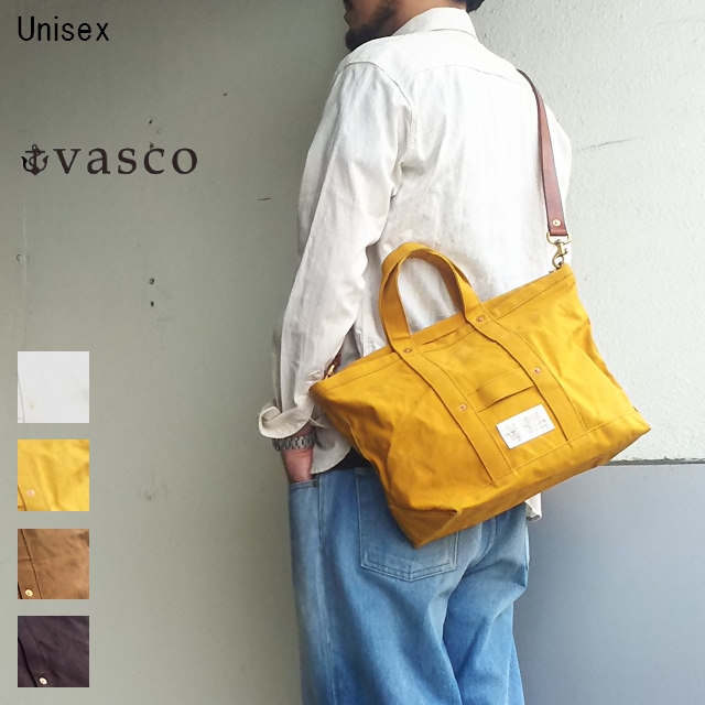 vasco　キャンバスツールバッグ CANVAS TOOL BAG MEDIUM　VS-263TP　（MUSTARD）